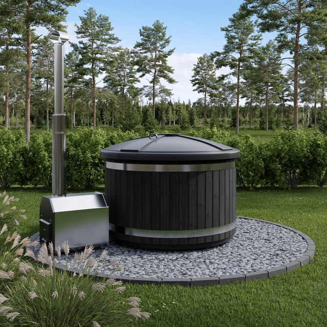 Hot tub classic black edition