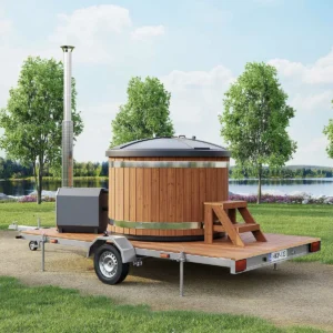 Trailer Hottub