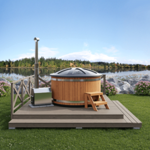 Scandic Premium Step-In Hottub