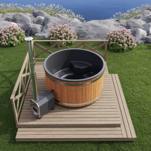 Scandic Premium Step-In Hottub