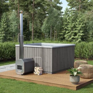 Cube Step-In Hottub
