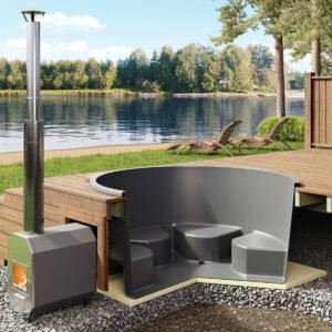 Inbouw Hottub