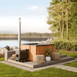 Cube Step-In Hottub