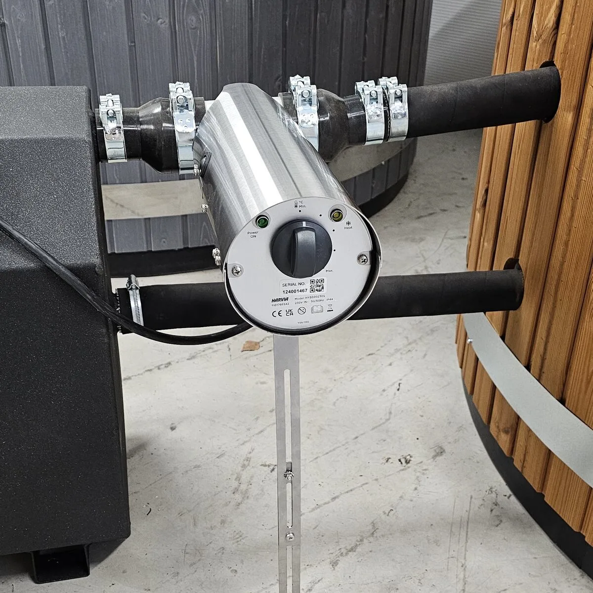 Harvia hottub heater 3kW/230V - Afbeelding 5