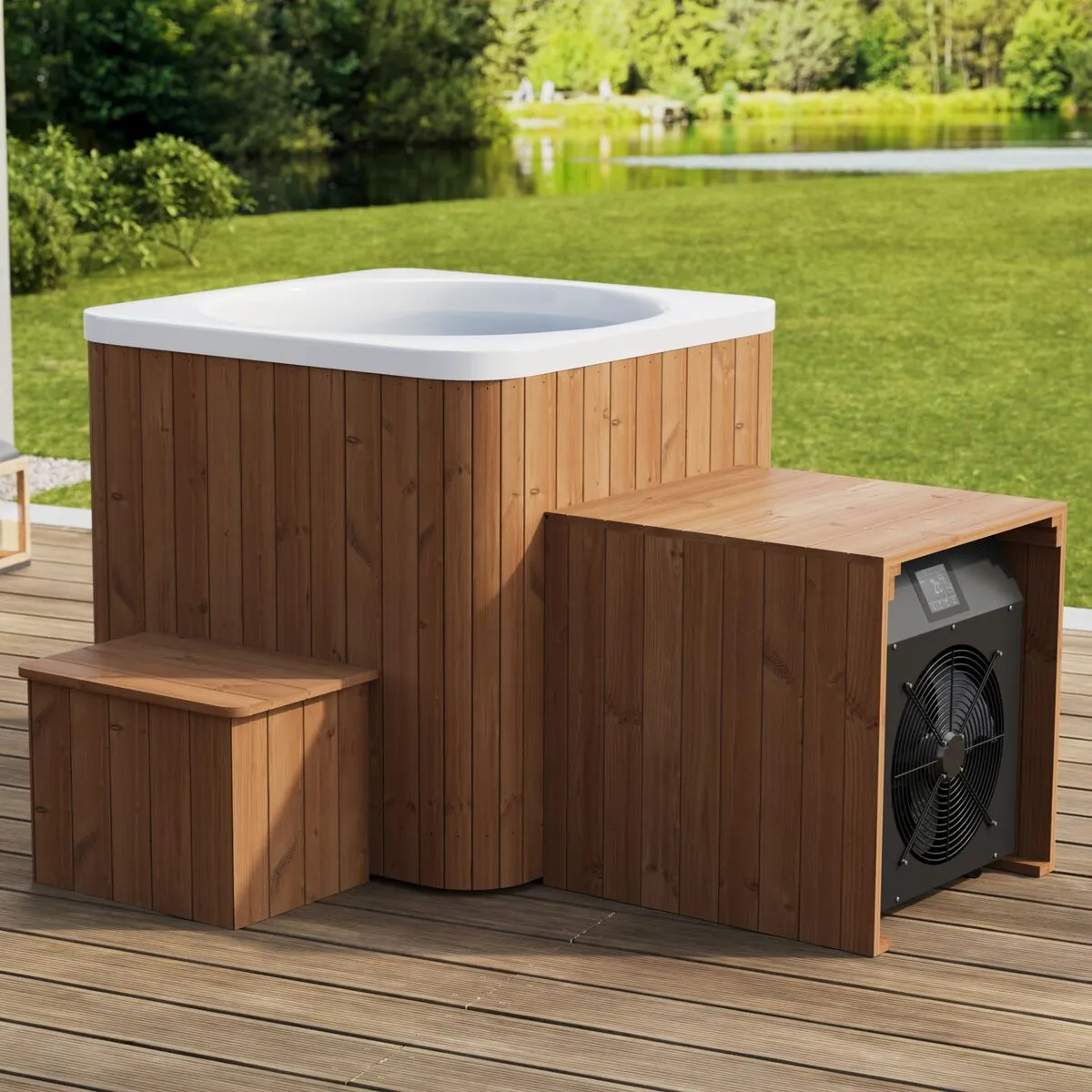 Cube Ice Tub