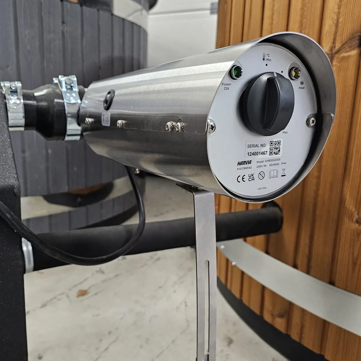 Harvia hottub heater 3kW/230V - Afbeelding 2